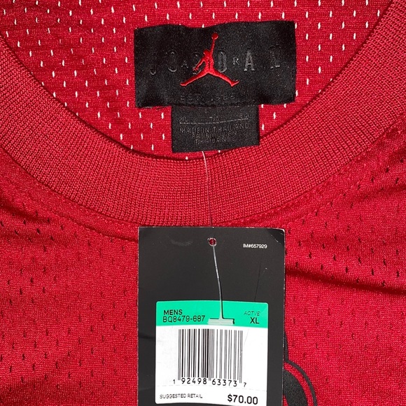 :::NWT::: Nike Jordan jumpman jersey 🏀 - Picture 5 of 11